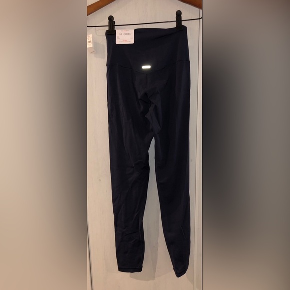 BNWT Aerie Navy 7/8 High Rise Leggings - XS - Picture 4 of 15